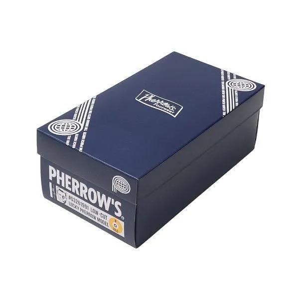 Pherrow's（フェローズ） 26S-LUCKY PHERROW レザースニーカー