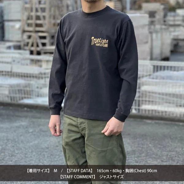 Pherrow's（フェローズ） 26S-PLT3 ロングスリーブ 長袖Tシャツ LONG