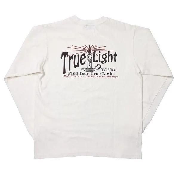 ロングT フェローズ Pherrow's ロンT 26S-PLT3 ロゴ プリント 長袖 Tシャツ