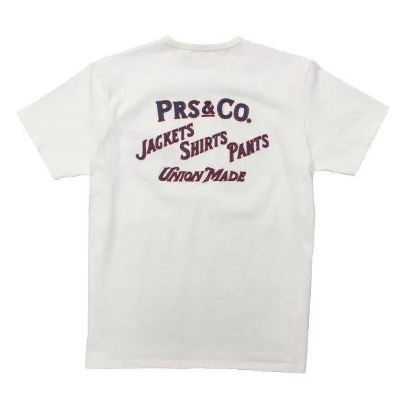 Pherrow's（フェローズ） 35周年記念モデル 26S-PTP-35TH 刺繍Tシャツ