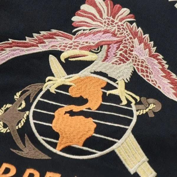 Pherrow's（フェローズ） 26S-PVSJ1 スーベニアジャケット 刺繍