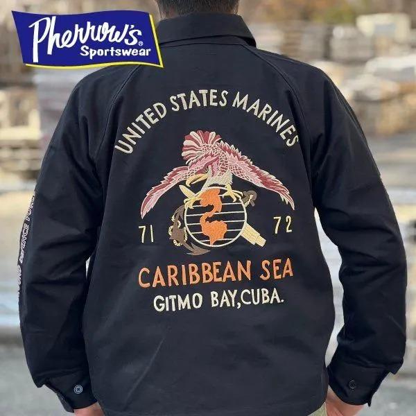 Pherrow's（フェローズ） 26S-PVSJ1 スーベニアジャケット 刺繍