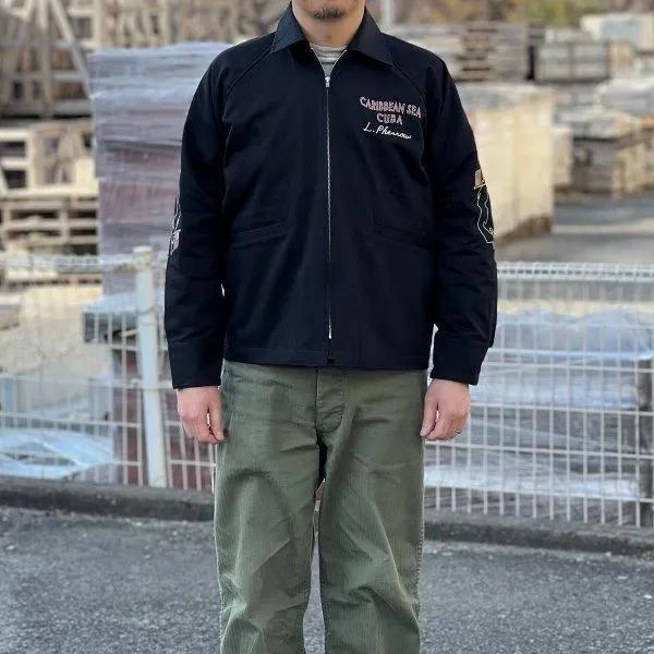 Pherrow's（フェローズ） 26S-PVSJ1 スーベニアジャケット 刺繍