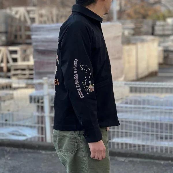 Pherrow's（フェローズ） 26S-PVSJ1 スーベニアジャケット 刺繍