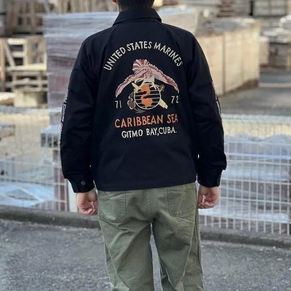 Pherrow's（フェローズ） 26S-PVSJ1 スーベニアジャケット 刺繍