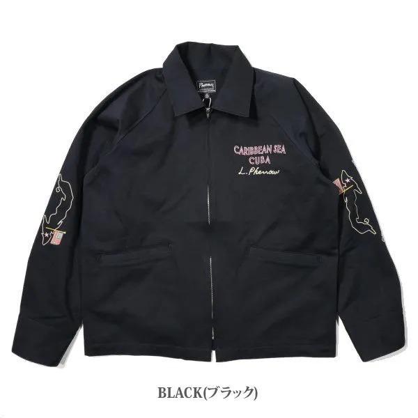 Pherrow's（フェローズ） 26S-PVSJ1 スーベニアジャケット 刺繍