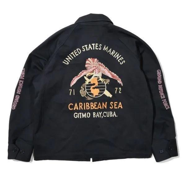 Pherrow's（フェローズ） 26S-PVSJ1 スーベニアジャケット 刺