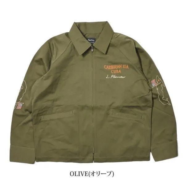 Pherrow's（フェローズ） 26S-PVSJ1 スーベニアジャケット 刺