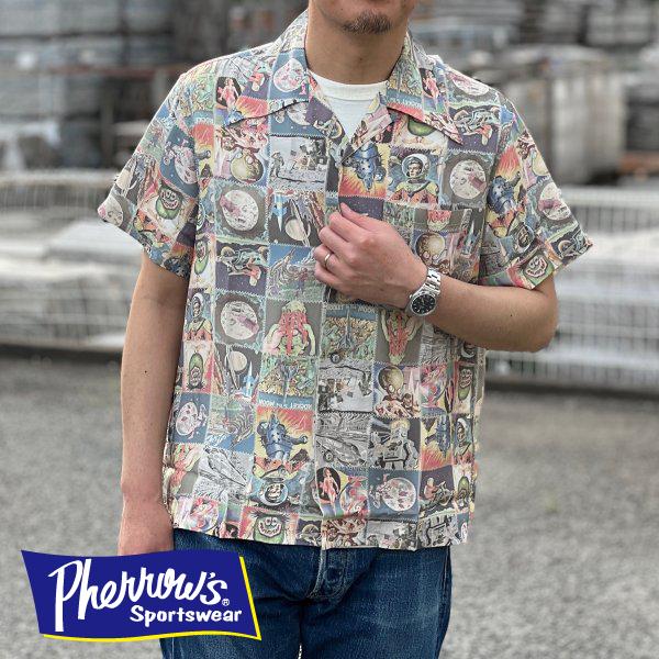 Pherrow's（フェローズ） 35周年記念モデル 26S-SPACE35TH ハワイアン