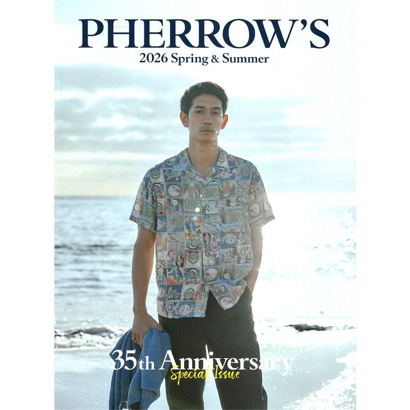 Pherrow's（フェローズ） 35周年記念モデル 26S-SPACE35TH ハワイアン
