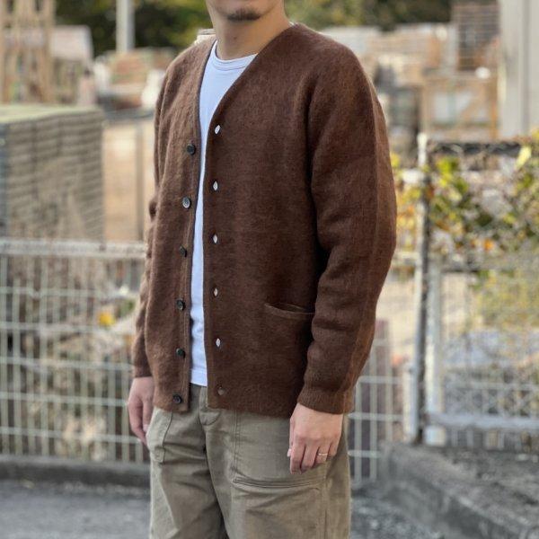 CUSHMAN（クッシュマン） モヘアカーディガン 27142 MOHAIR CARDIGAN