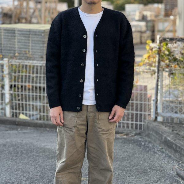 CUSHMAN クッシュマン モヘアカーディガン 27142 MOHAIR