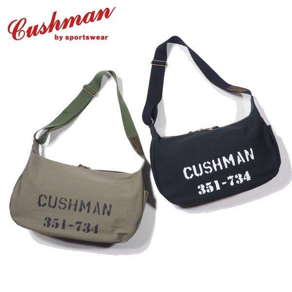 CUSHMAN（クッシュマン） キャンバス メッセンジャー ショルダーバッグ