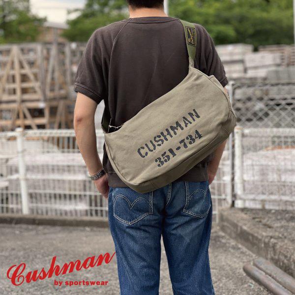 CUSHMAN（クッシュマン） キャンバス メッセンジャー ショルダーバッグ