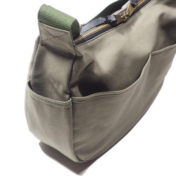 CUSHMAN（クッシュマン） キャンバス メッセンジャー ショルダーバッグ