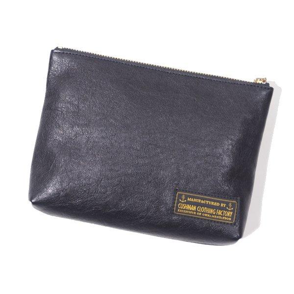 CUSHMAN（クッシュマン） レザーポーチ LEATHER POUCH COWHIDE