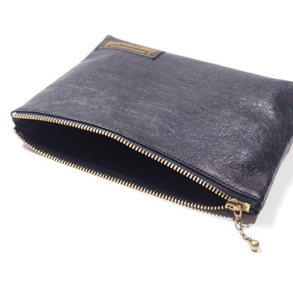 CUSHMAN（クッシュマン） レザーポーチ LEATHER POUCH COWHIDE