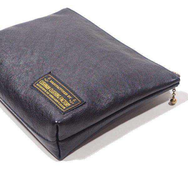 CUSHMAN（クッシュマン） レザーポーチ LEATHER POUCH COWHIDE