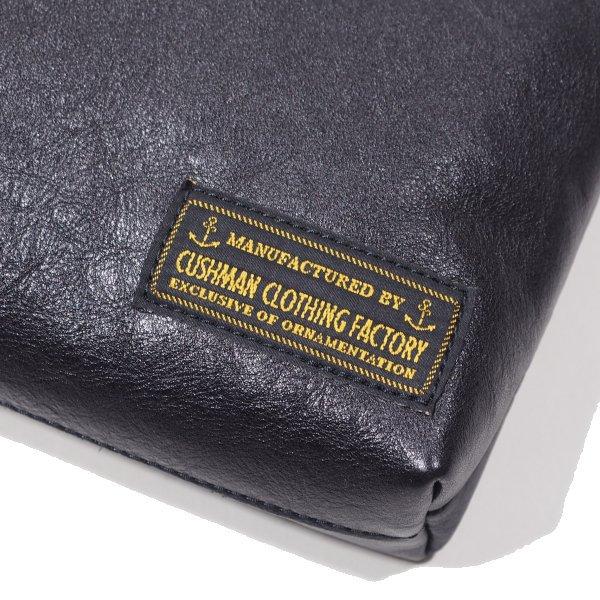 CUSHMAN（クッシュマン） レザーポーチ LEATHER POUCH COWHIDE