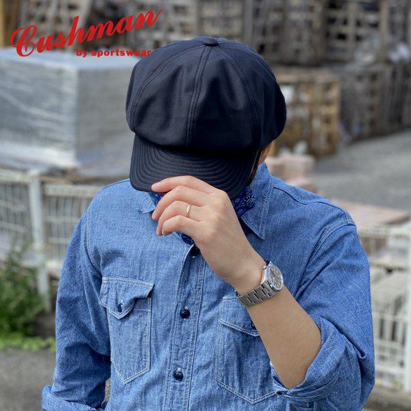 CUSHMAN（クッシュマン） ウィップコード キャスケット 帽子 WHIP CORD