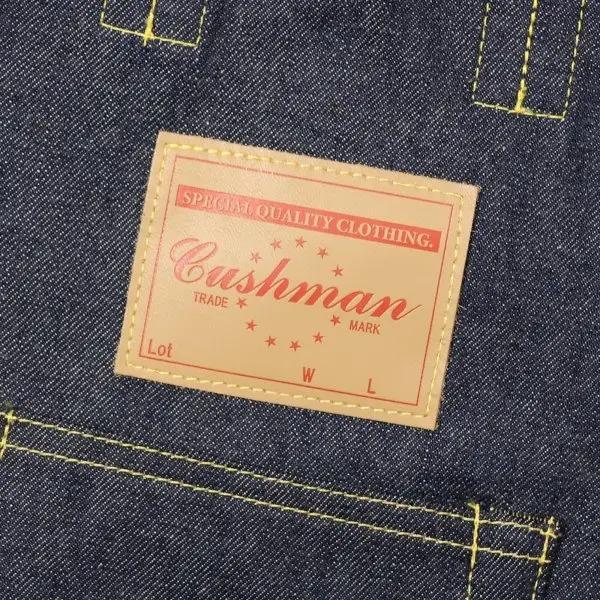 [ネコポス送料200円]クッシュマン 29372 13.5oz XX DENIM SHOULDER BAG デニムショルダーバッグ CUSHMAN 2024年新作 | CUSHMAN | 04