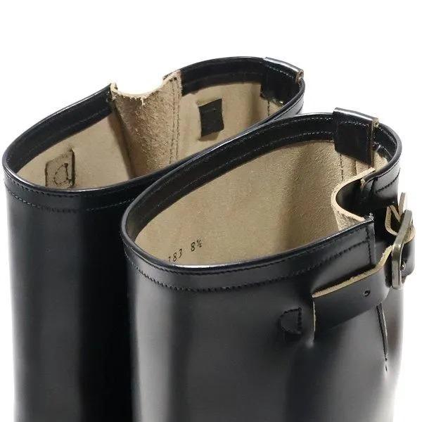 クッシュマン 29383 GLASS LEATHER ENGINEER BOOTS エンジニアブーツ ガラスレザー カウハイド CUSHMAN 2025年新作 | CUSHMAN | 09