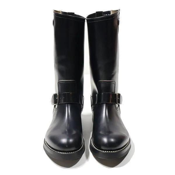 クッシュマン 29383 GLASS LEATHER ENGINEER BOOTS エンジニアブーツ ガラスレザー カウハイド CUSHMAN 2025年新作 | CUSHMAN | 01