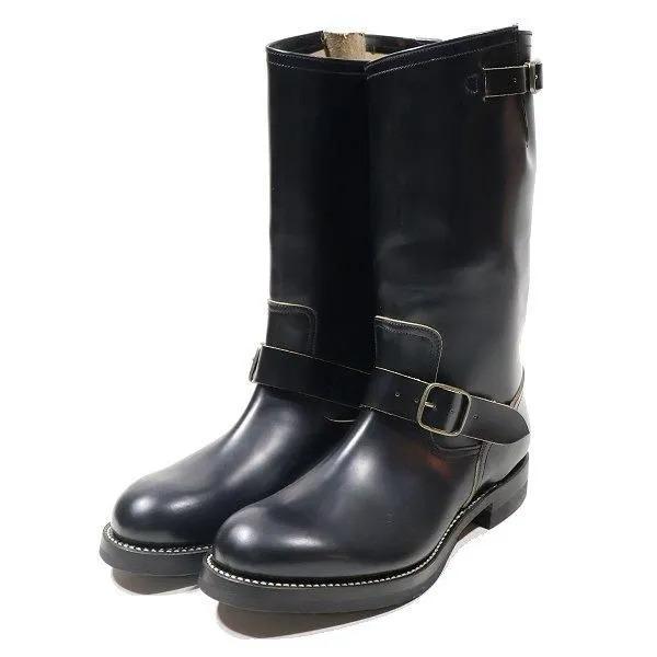 CUSHMAN（クッシュマン） 29383 GLASS LEATHER ENGINEER BOOTS