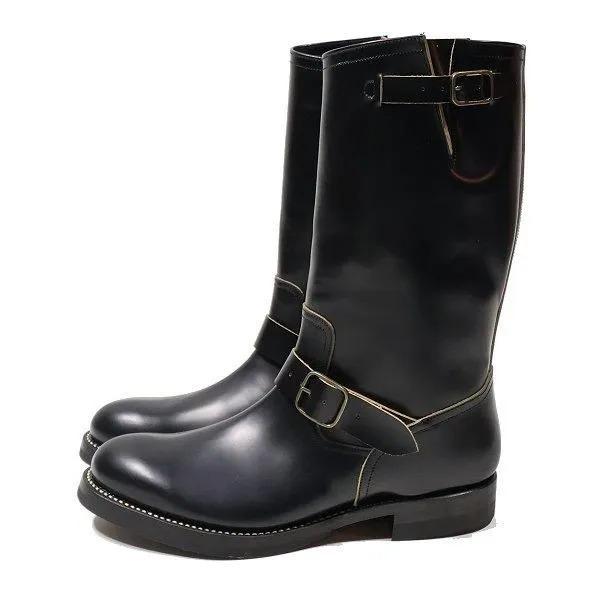 クッシュマン 29383 GLASS LEATHER ENGINEER BOOTS エンジニアブーツ ガラスレザー カウハイド CUSHMAN 2025年新作 | CUSHMAN | 03