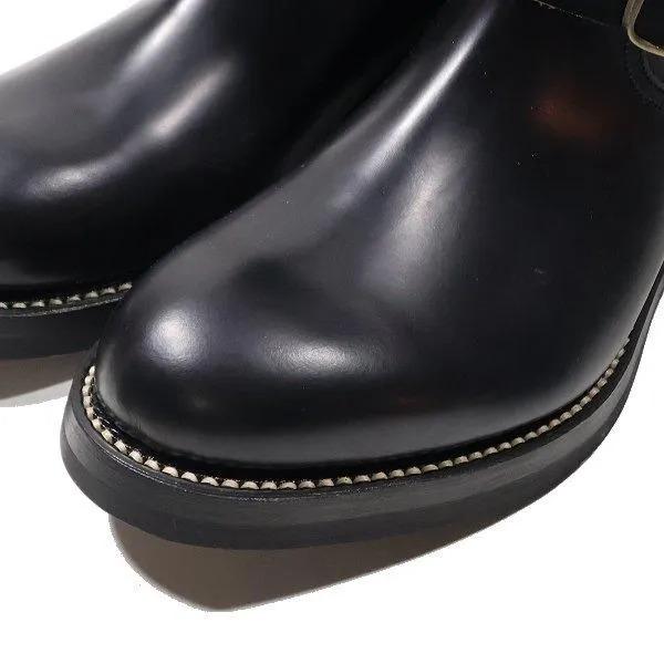 クッシュマン 29383 GLASS LEATHER ENGINEER BOOTS エンジニアブーツ ガラスレザー カウハイド CUSHMAN 2025年新作 | CUSHMAN | 04