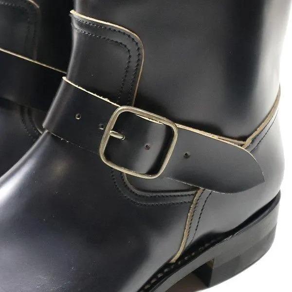 クッシュマン 29383 GLASS LEATHER ENGINEER BOOTS エンジニアブーツ ガラスレザー カウハイド CUSHMAN 2025年新作 | CUSHMAN | 05