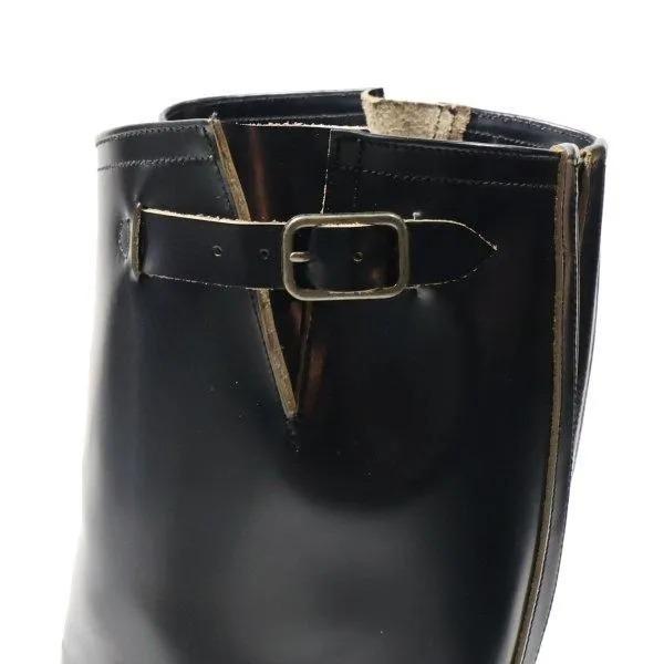 クッシュマン 29383 GLASS LEATHER ENGINEER BOOTS エンジニアブーツ ガラスレザー カウハイド CUSHMAN 2025年新作 | CUSHMAN | 07