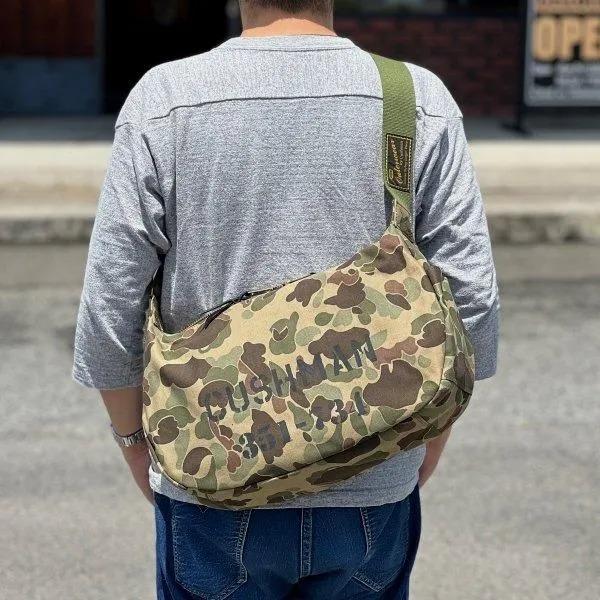 CUSHMAN（クッシュマン） 29401 ダックハンターカモ デニム