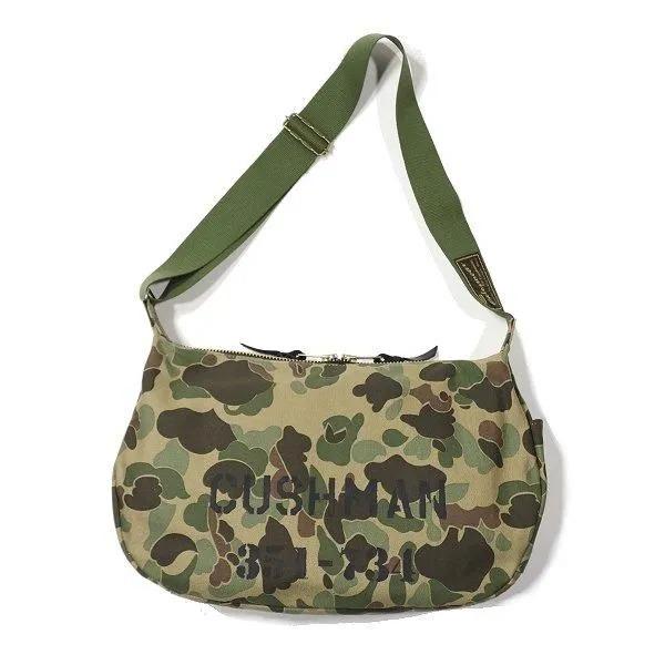 CUSHMAN クッシュマン 29401 ダックハンターカモ デニム