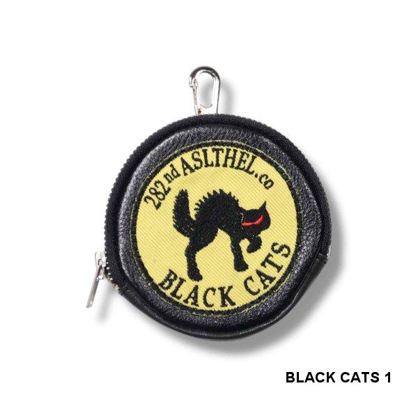 [ネコポス送料200円]クッシュマン レザーラウンドポーチ オリジナル 刺繍ワッペン付き 29414 LEATHER ROIND POUCH CUSHMAN | CUSHMAN | 03