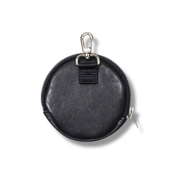 [ネコポス送料200円]クッシュマン レザーラウンドポーチ オリジナル 刺繍ワッペン付き 29414 LEATHER ROIND POUCH CUSHMAN | CUSHMAN | 05