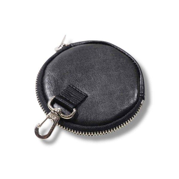 [ネコポス送料200円]クッシュマン レザーラウンドポーチ オリジナル 刺繍ワッペン付き 29414 LEATHER ROIND POUCH CUSHMAN | CUSHMAN | 06