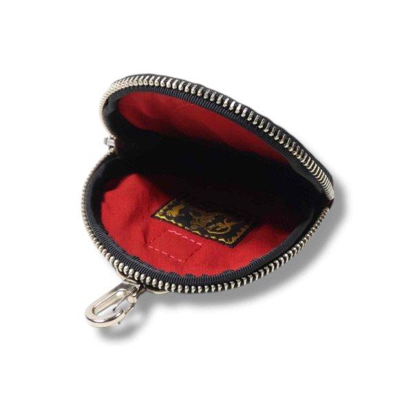 [ネコポス送料200円]クッシュマン レザーラウンドポーチ オリジナル 刺繍ワッペン付き 29414 LEATHER ROIND POUCH CUSHMAN | CUSHMAN | 07