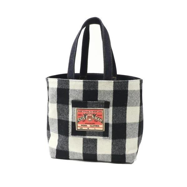 CUSHMAN トートバッグ 楽天市場】CUSHMAN クッシュマン デニムトートバッグ『13.5oz. XX
