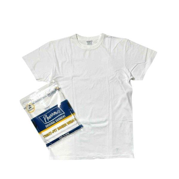 ネコポス送料200円 フェローズ 2PACK-TEE 半袖 2枚パック T-SHIRTS PHERROWS | Pherrow's | 01