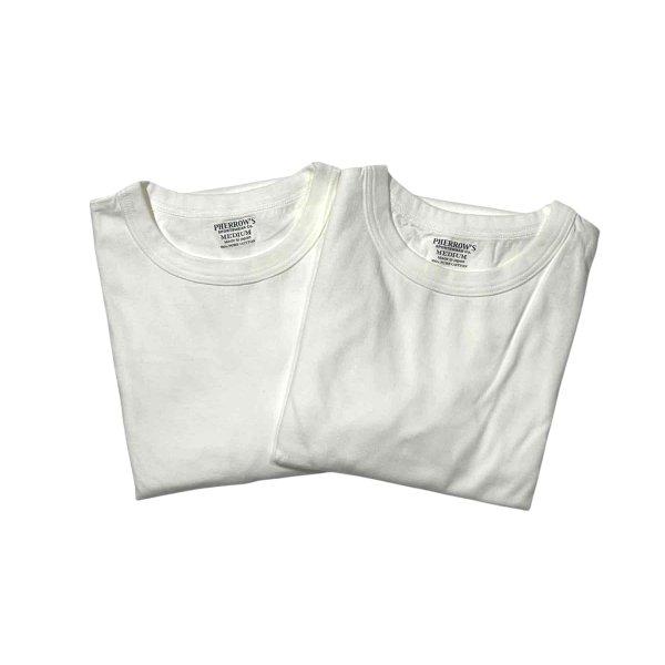 ネコポス送料200円 フェローズ 2PACK-TEE 半袖 2枚パック T-SHIRTS PHERROWS | Pherrow's | 04