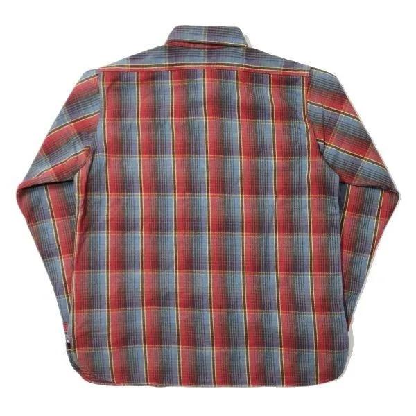 WAREHOUSE（ウエアハウス） 3022 FLANNEL SHIRTS WITH CHINSTRAP G柄