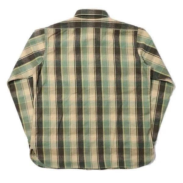 WAREHOUSE（ウエアハウス） 3022 FLANNEL SHIRTS WITH CHINSTRAP H柄