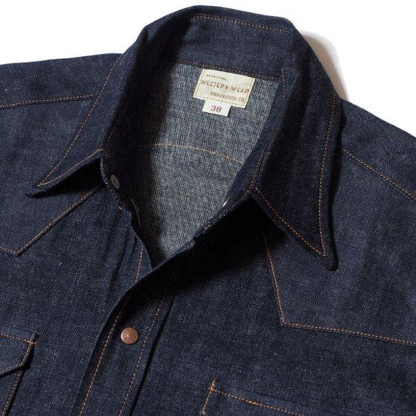 WAREHOUSE（ウエアハウス） ウエスタンシャツ 3038 DENIM WESTERN