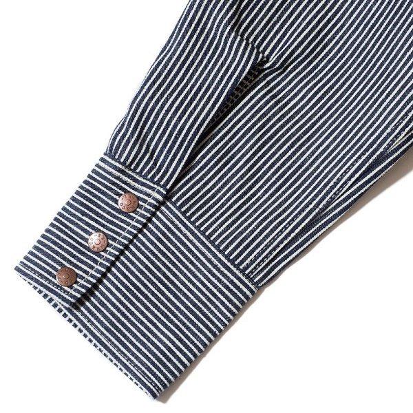WAREHOUSE（ウエアハウス） ウエスタンシャツ 3038 HICKORY STRIPE