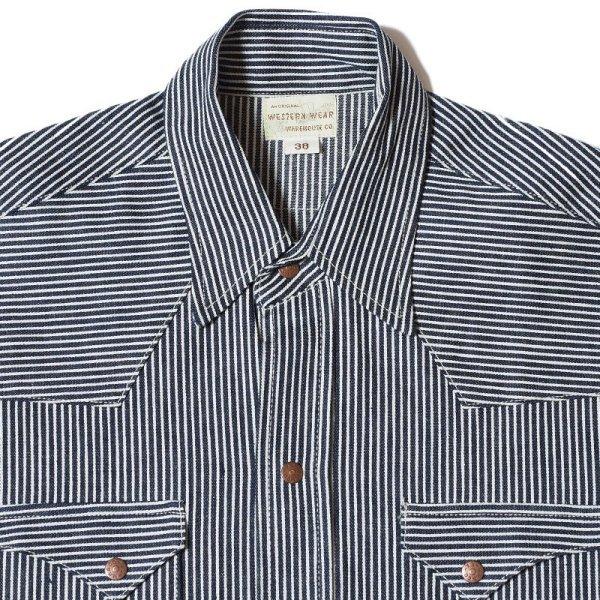 WAREHOUSE（ウエアハウス） ウエスタンシャツ 3038 HICKORY STRIPE