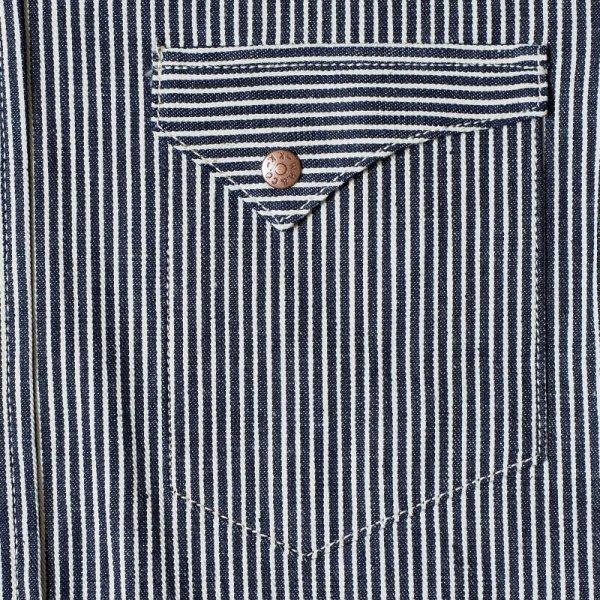 WAREHOUSE（ウエアハウス） ウエスタンシャツ 3038 HICKORY STRIPE