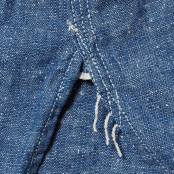 WAREHOUSE（ウエアハウス） 3040 VENTILATION TRIPLE STITCH CHAMBRAY