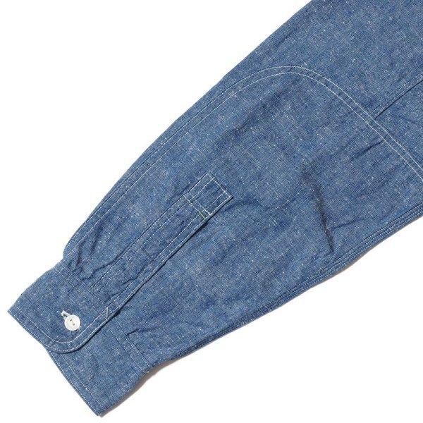WAREHOUSE（ウエアハウス） 3040 VENTILATION TRIPLE STITCH CHAMBRAY
