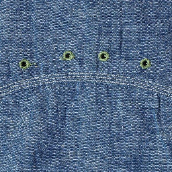 WAREHOUSE（ウエアハウス） 3040 VENTILATION TRIPLE STITCH CHAMBRAY